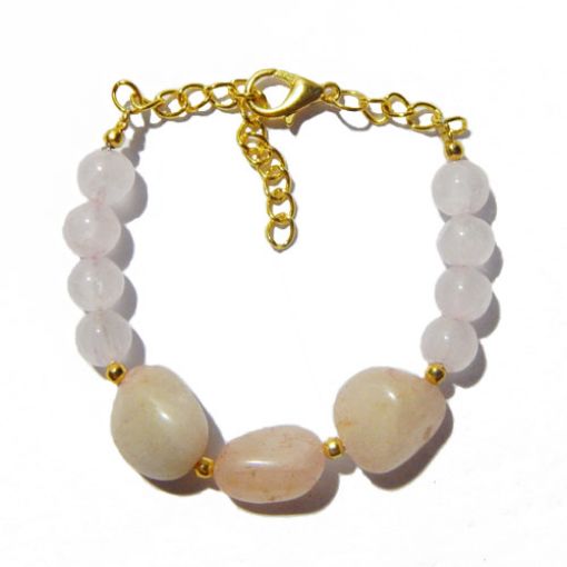 Rose Quartz Bracelet