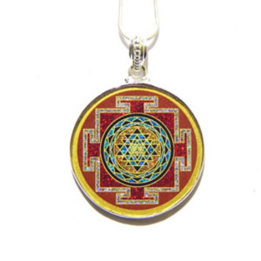 Sri Yantra Pendant