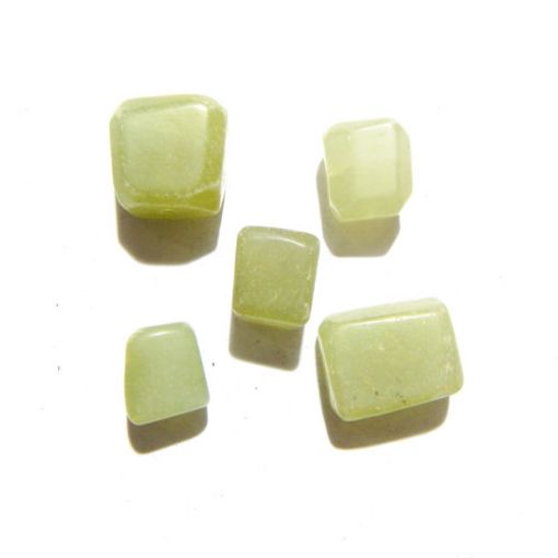 Natural Green Aventurine Light Tumble 