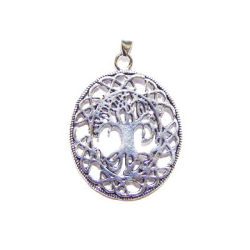 Brass Tree Of Life Pendant