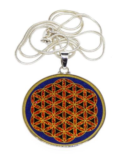 Flower Of Life Pendant