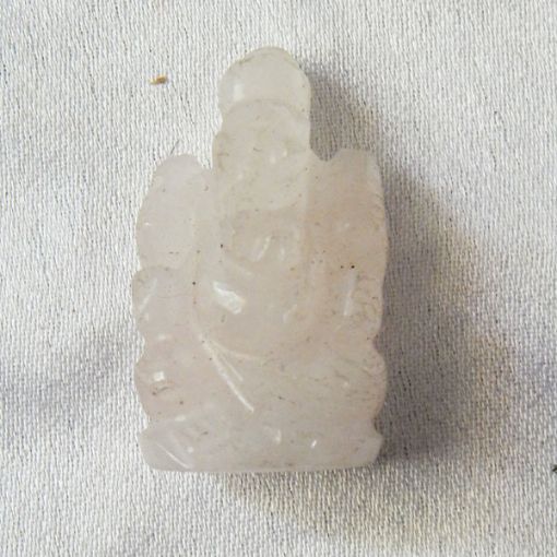 Rose Quartz Ganesha