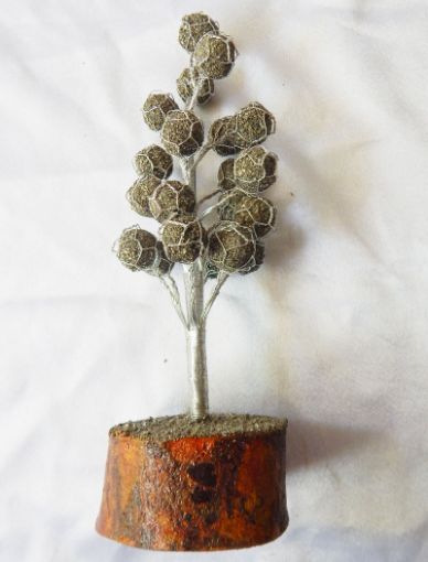 Pyrite Beads Tree