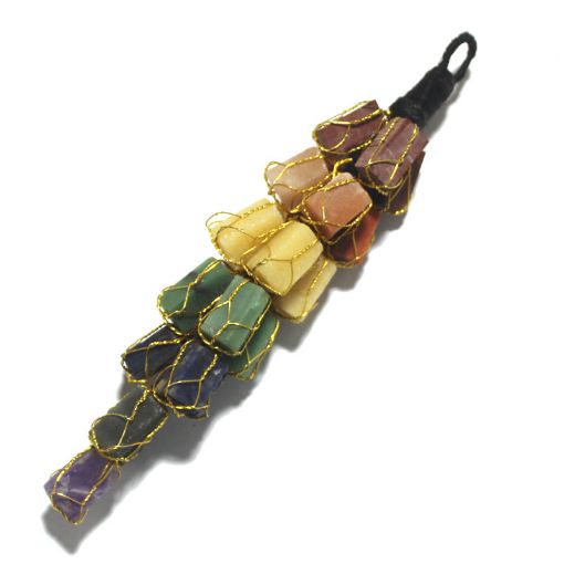 7 chakra hanging for balanced energy