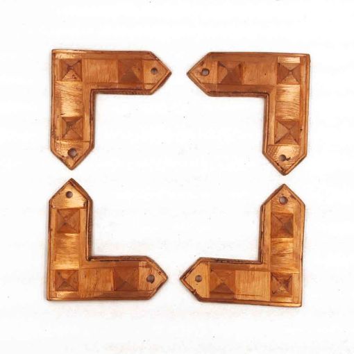 Copper Corner Pyramid Angle Strip